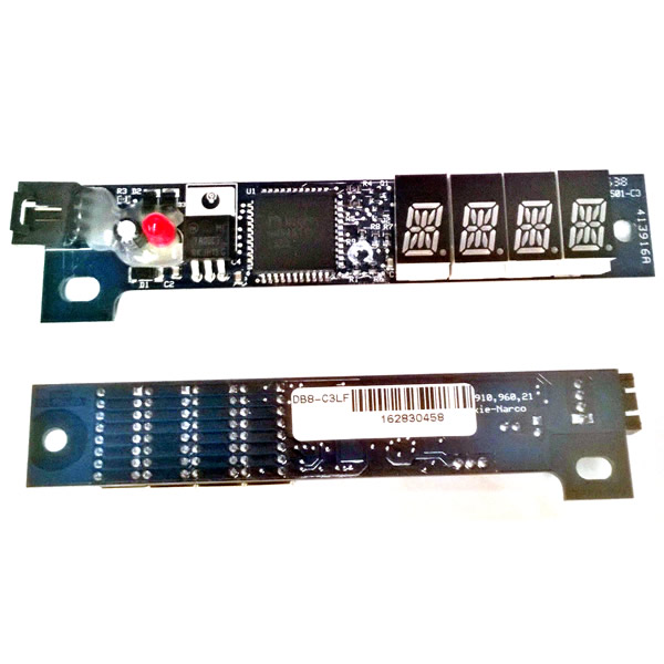 DISPLAY BOARD DB 14 SEGMENTS 4 DIGITS NEW / MPN D80492515